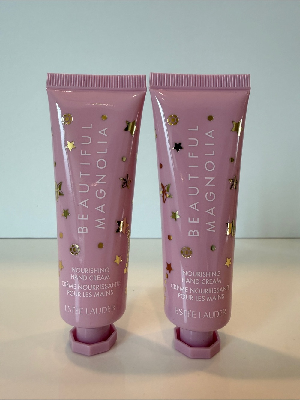 Lot of 2 ESTEE LAUDER Beautiful Magnolia Nourishing Hand Cream 1.0 oz/30 ml EACH